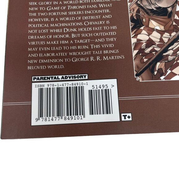 Game of Thrones The Hedge Knight I&II Prequel Graphic Novels, George R.R. Martin - Picture 5 of 7